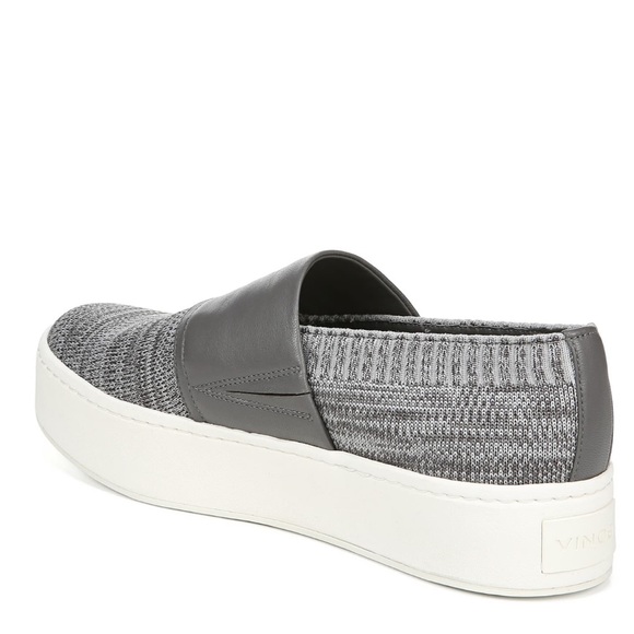 Vince Ward Knit Slip-On Sneaker - Picture 3 of 9